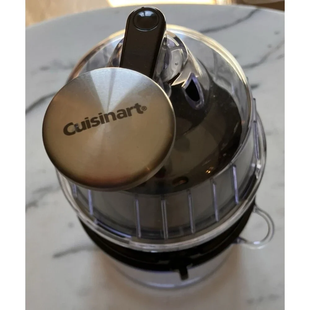 CUISINART Food Spiralizer 4‎ Cup Low Carb Gluten Free Paleo Diets + Cookbook EUC